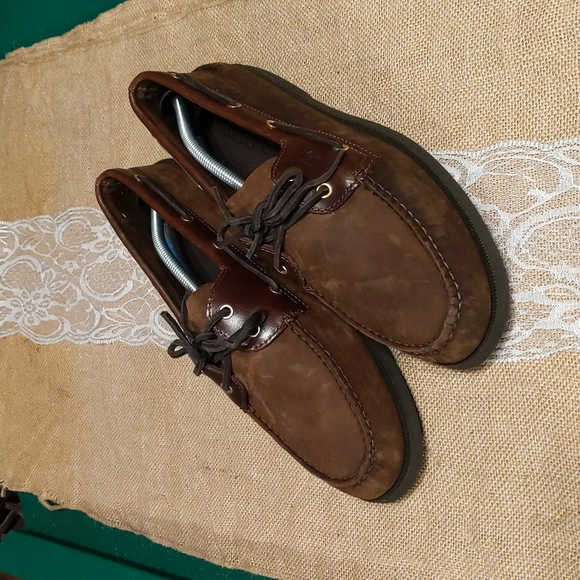 Sperry Other - Sperry Top-Sider Authentic Original Men's Leather Boat Shoes Sz 13, Brown